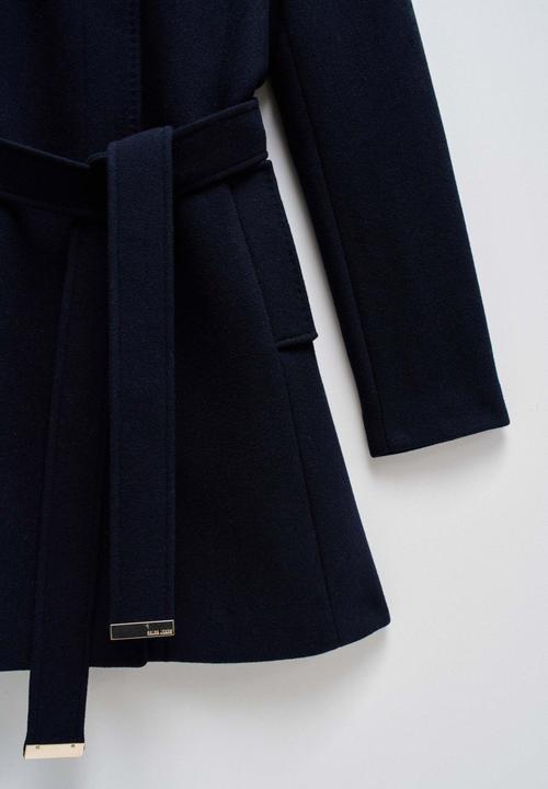 Actual product image Salsa Jeans Jackets Basic Wool Coat