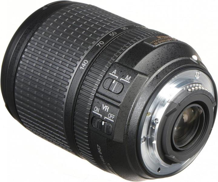 Produktbild Nikon AF-S Nikkor 18-140mm f/3.5-5.6 G ED DX VR (Nikon DX, APS-C / DX)