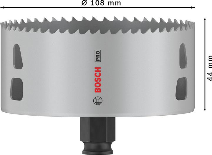 Productafbeelding Bosch Professional Zubehör PRO Multi Material PC Plus gatenzaag, 108 mm (108 mm)