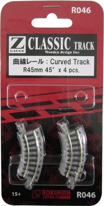 Rokuhan Z Gleis (mit Bettung) 7297046 (Spur Z)