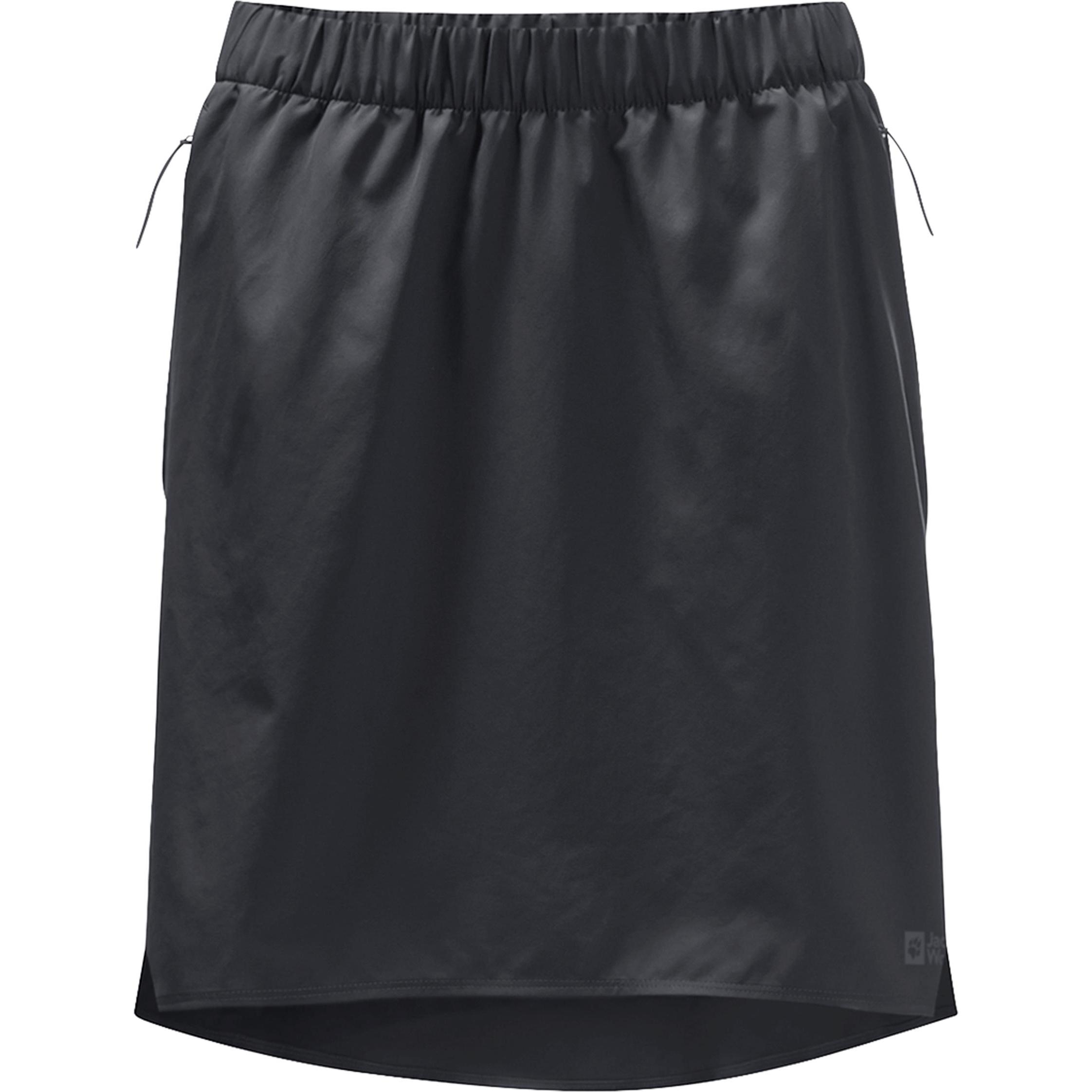 Jack Wolfskin, Damen, Röcke, Sonora Skirt, Schwarz, (S)