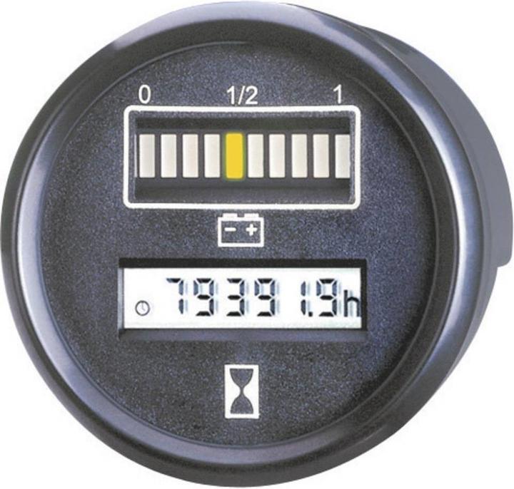 Actual product image Bauser Battery and time controller