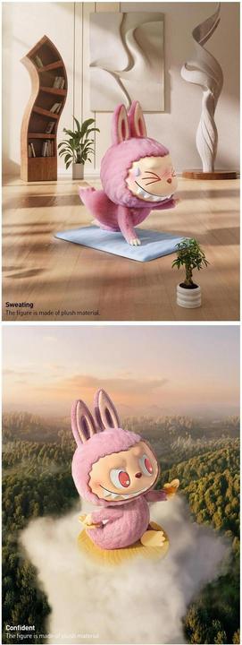 Immagine prodotto Pop Mart Serie di yoga per pigri Labubu The Monsters