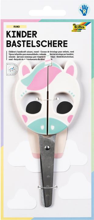 Image du produit Folia Bastelschere 16cm 771 Unicorn (16 cm)