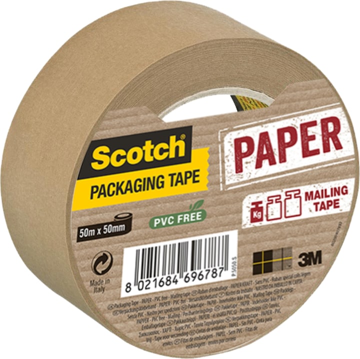 Produktbild Scotch Verpackungsklebeband Papier (50 mm)