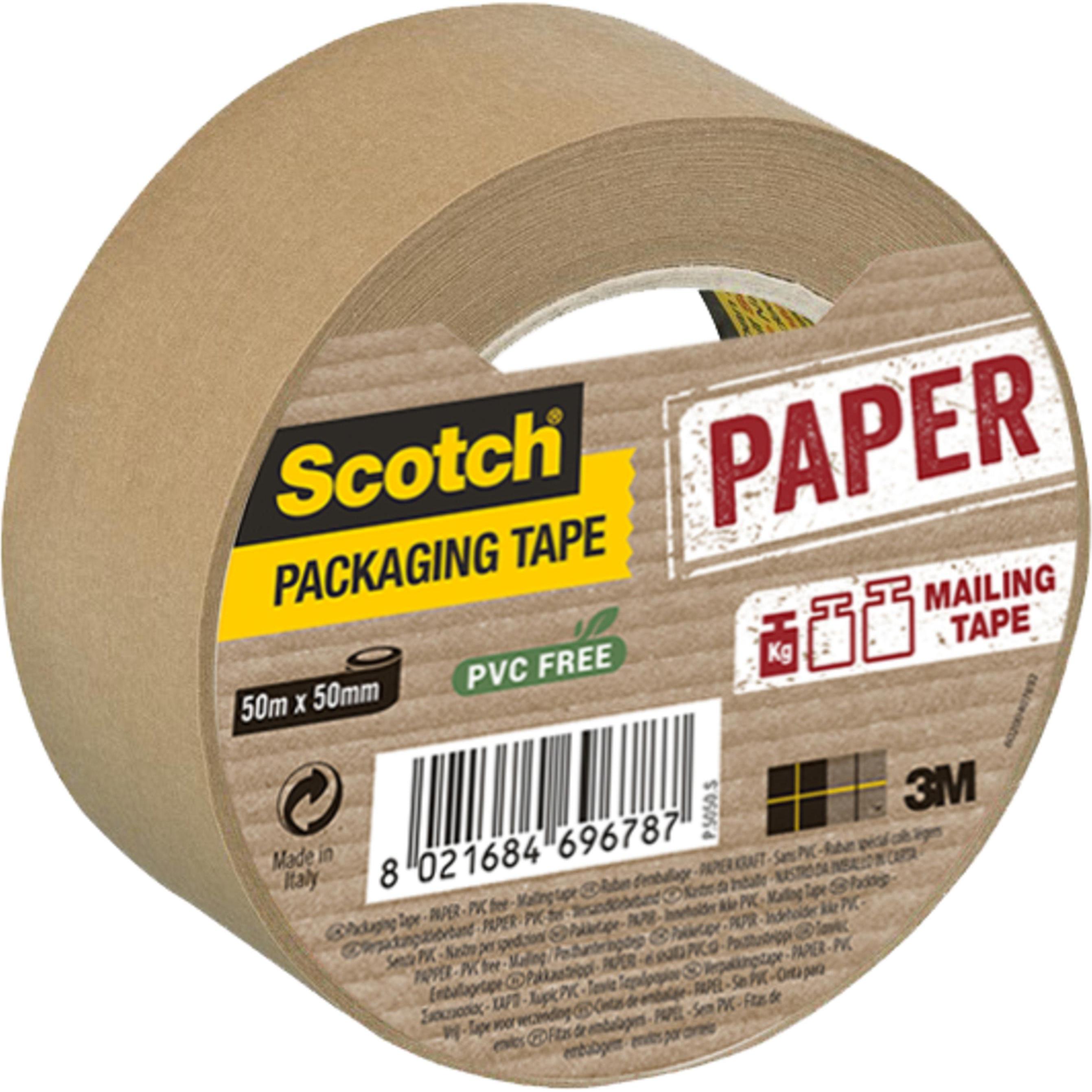 Scotch, Klebeband, Verpackungsklebeband Papier (50 mm)