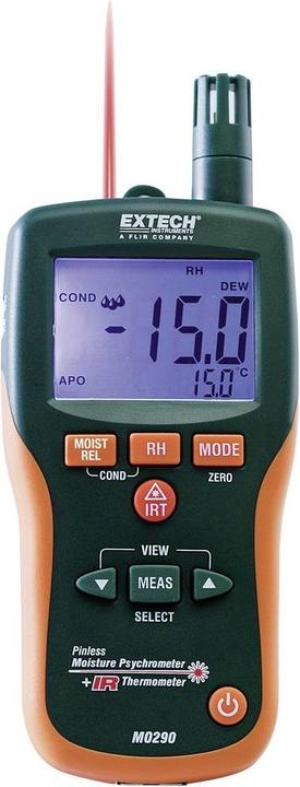 Extech Humidity meter (hygrometer) MO290-