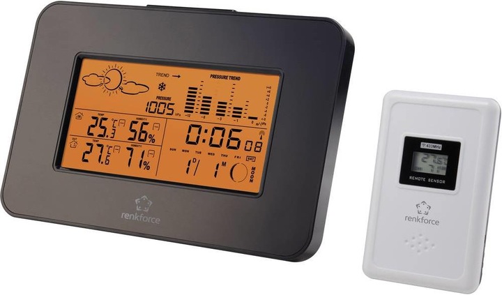 Produktbild Renkforce Funk-Wetterstation E0303H2TPR