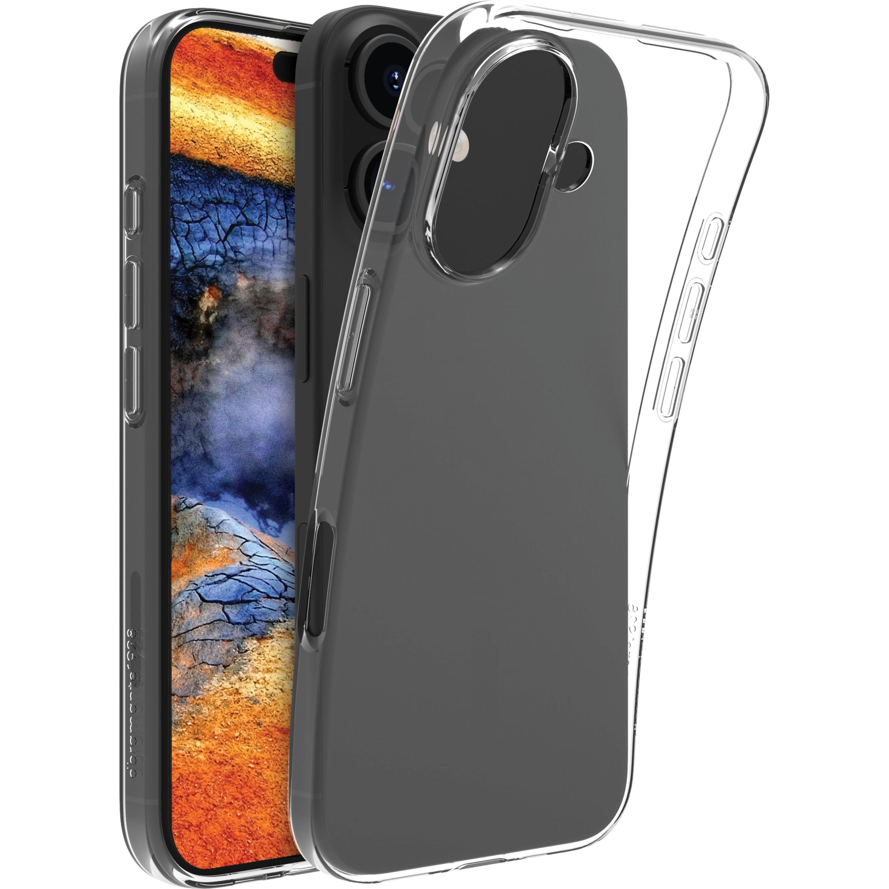 dbramante1928 Greenland (Apple iPhone 16), Smartphone Hülle, Transparent