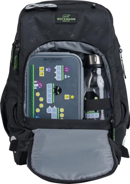 Image du produit Beckmann Sac à dos pour écolier Active Air FLX avec poche réversible (20 l)