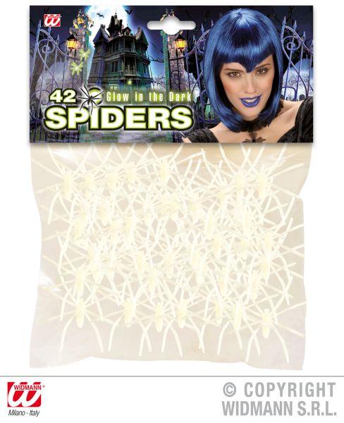 Actual product image Widmann Spider set (42 pcs.)