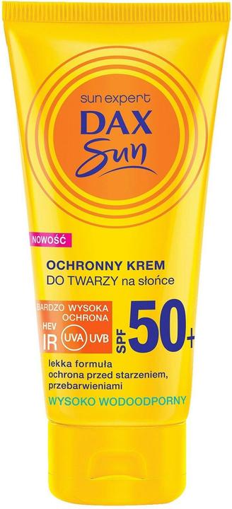 Productafbeelding DAX Zonnebescherming Gezichtscrème - Anti-Aging SPF50+ 50ml (Zonnecrème gezicht, SPF 50+, 50 ml)
