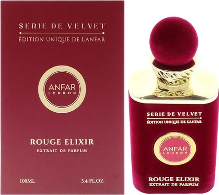 Produktbild Anfar Velvet Edition Rouge Elixir (Extrait De Parfum, 100 ml)