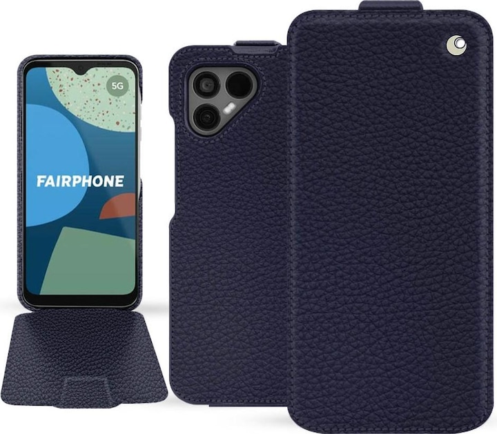 Actual product image Noreve Vertical leather shell (Fairphone 4)