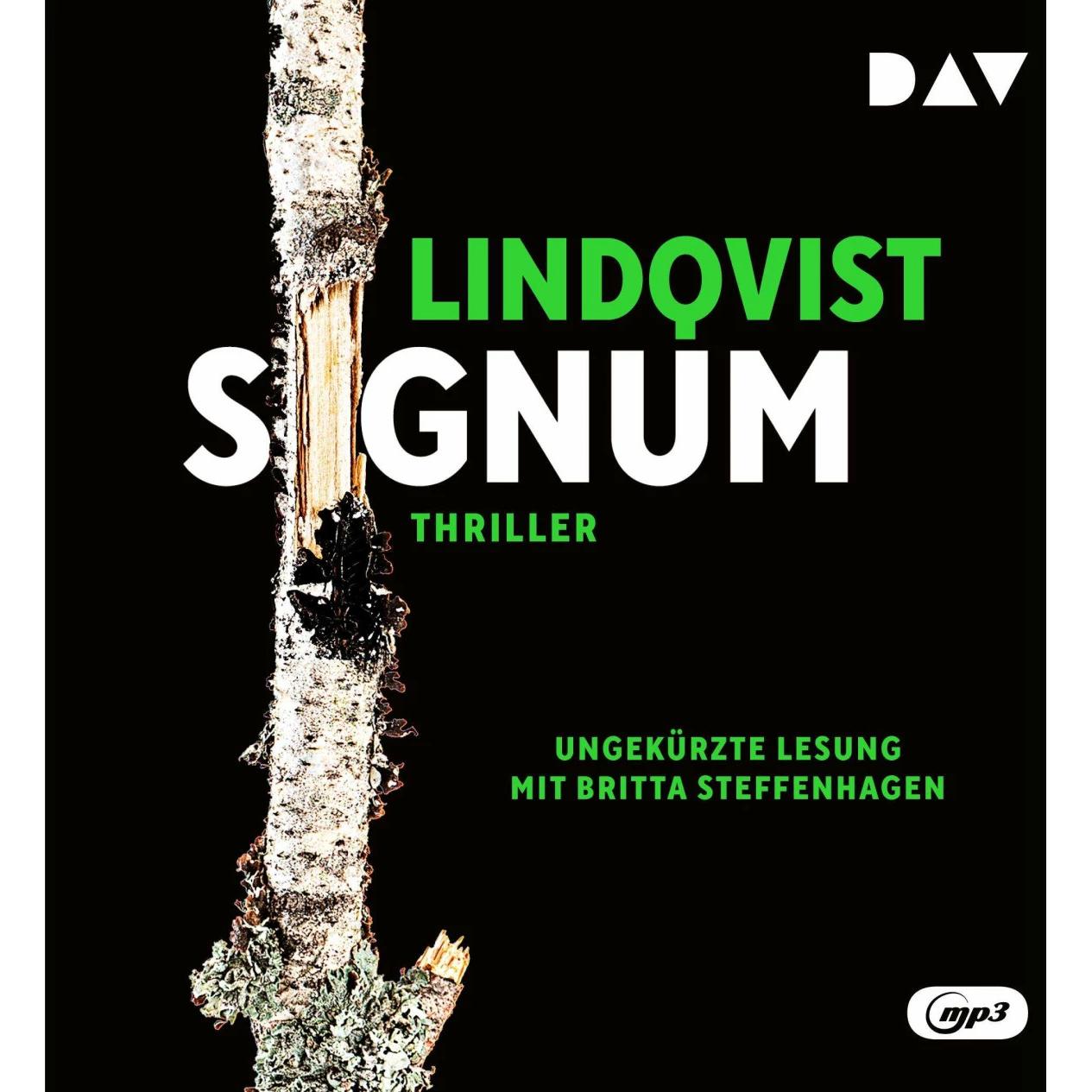 Signum, Hörbücher von John Ajvide Lindqvist