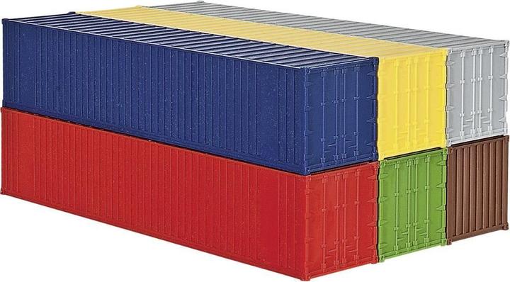Actual product image Kibri 10922 H0 40 containers
