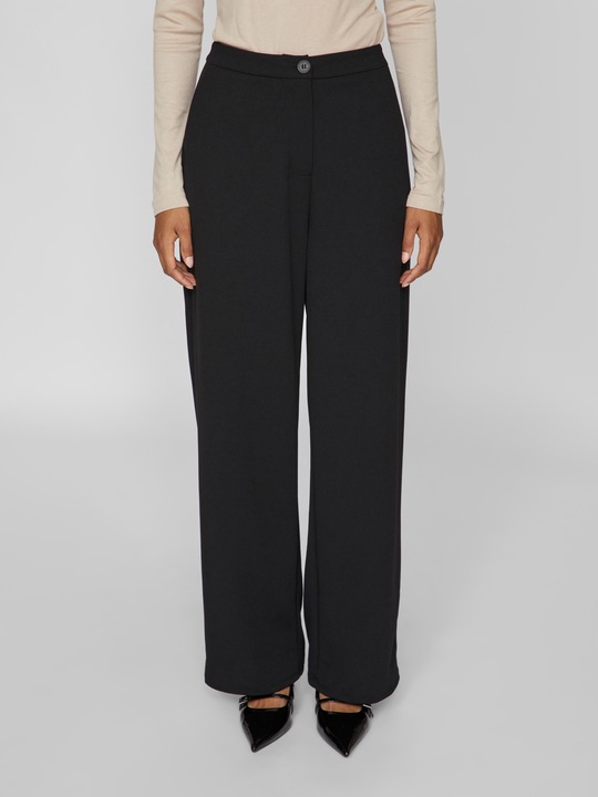 Produktbild Vila High Waist Hose mit weitem Bein (L)