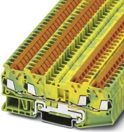 Produktbild Phoenix Contact Schutzleiterklemme QTC 1,5-QUATTRO-PE
