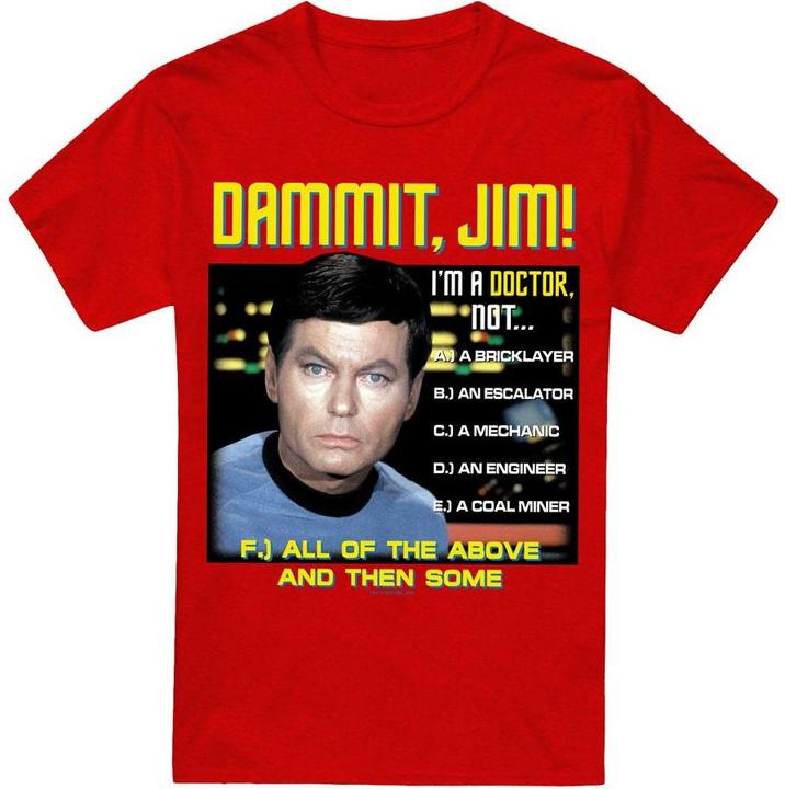 Actual product image Unisex Adult All of the Above T-Shirt (M)