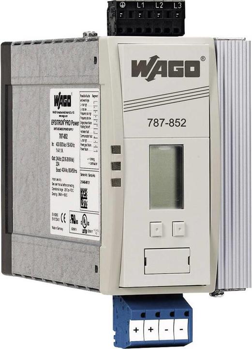 Produktbild Wago Hutschienen-Netzteil (DIN-Rail) EPSITRON