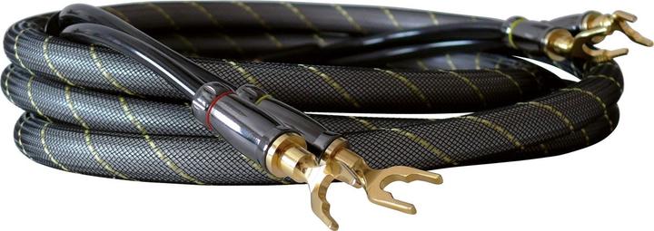 Dynavox High-End Lautsprecherkabel (5 m, 2.50 mm²)