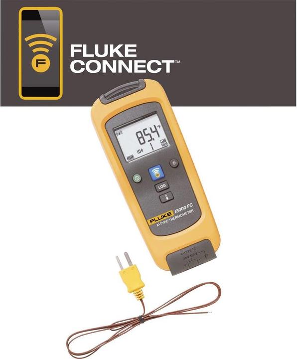 Fluke Temperatur-Messgerät LK-t3000