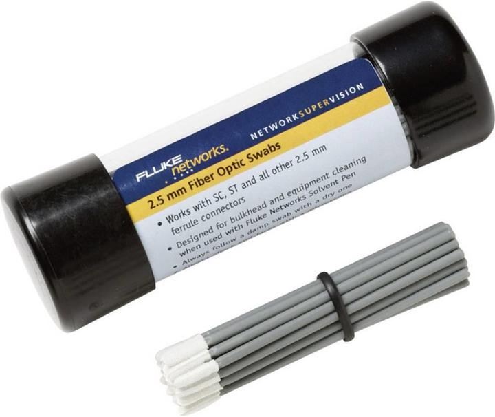Produktbild Fluke Networks NFC-SWABS-2.5MM Glasf