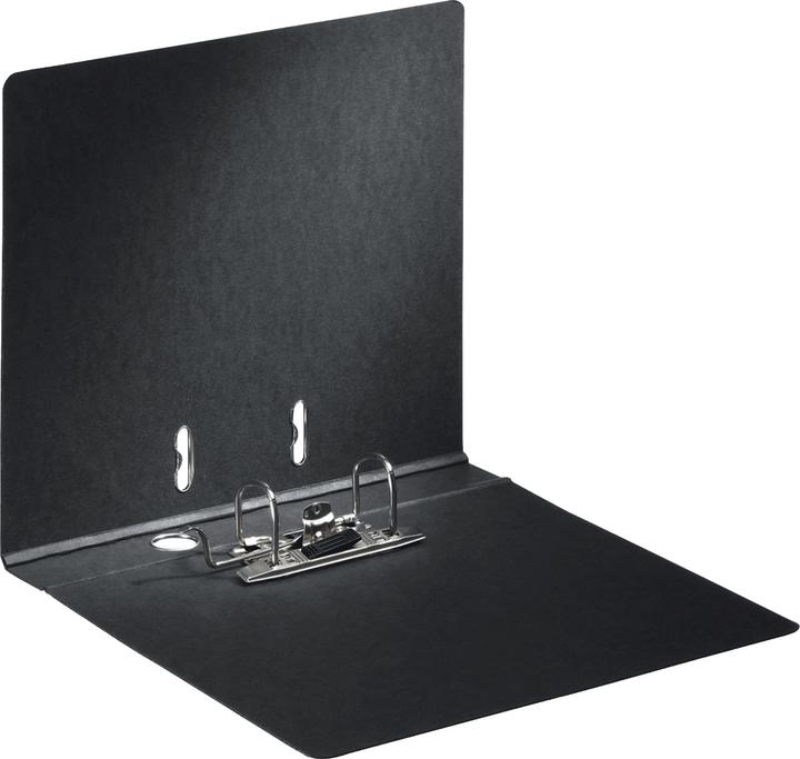 Image du produit Bene Classeur en carton dur noir marbré Carton 4,5 cm DIN A4 (A4, 45 mm, 1 pcs)