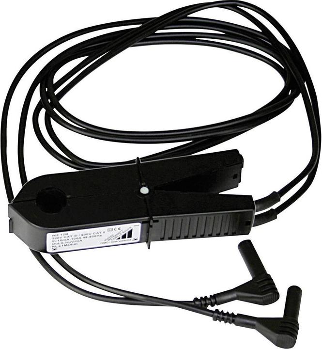 Produktbild Gossen Metrawatt WZ12B Kalibriert nac (CAT II 600V, CAT III 300V)