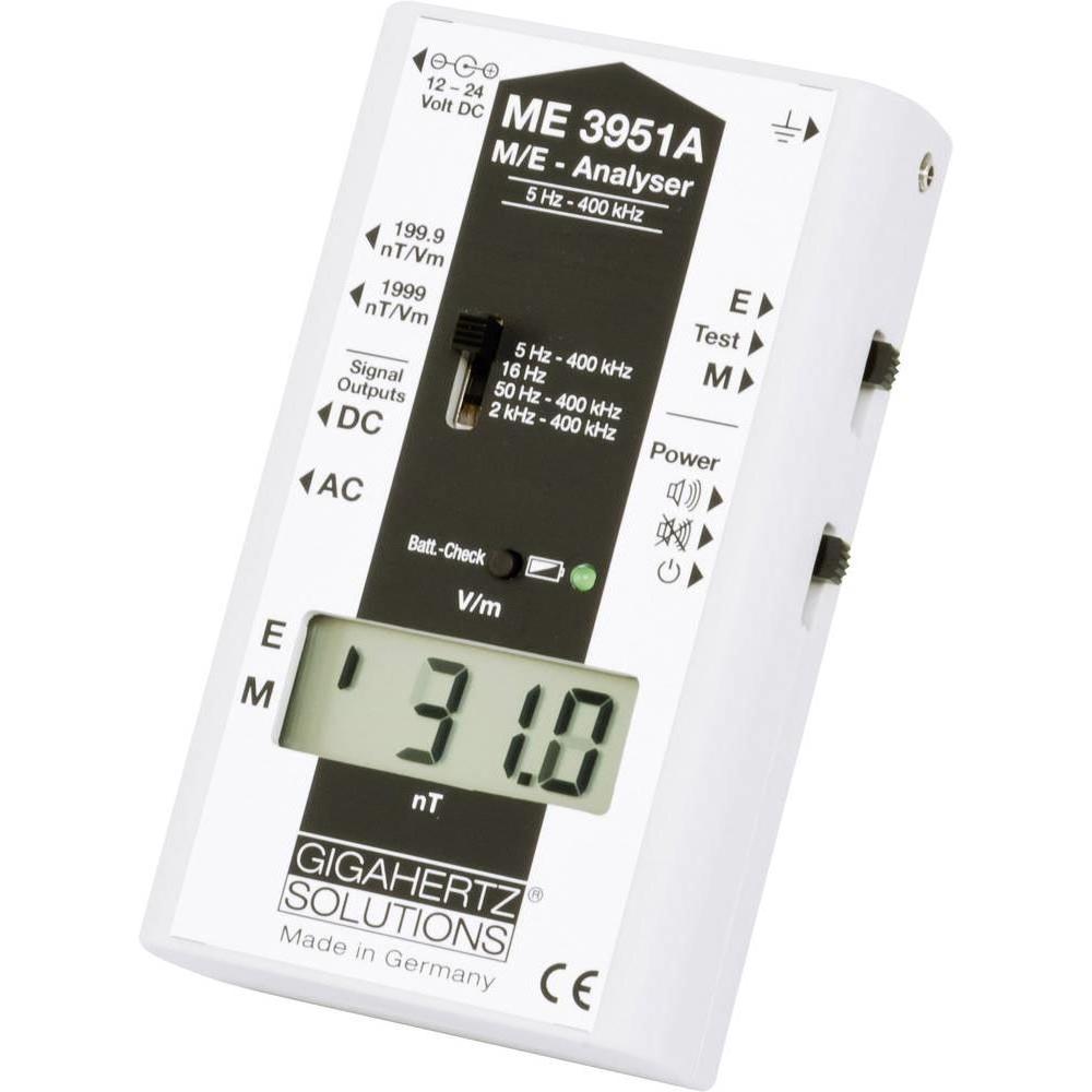 Gigahertz Solutions, Rilevatore, Misuratore di elettrosmog a bassa frequenza (LF)