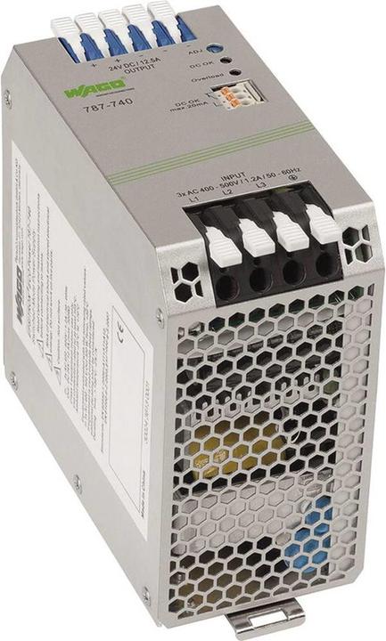 Actual product image Wago DIN rail power supply (DIN rail