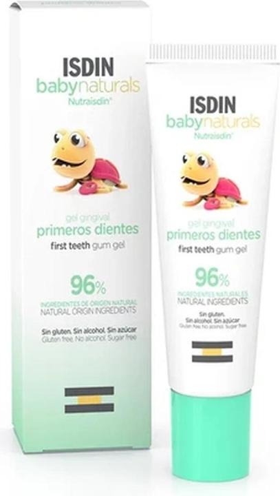 Immagine prodotto Isdin Baby Naturals Nutraisdin Gel Gengivale Primi Denti 30ml (30 ml)