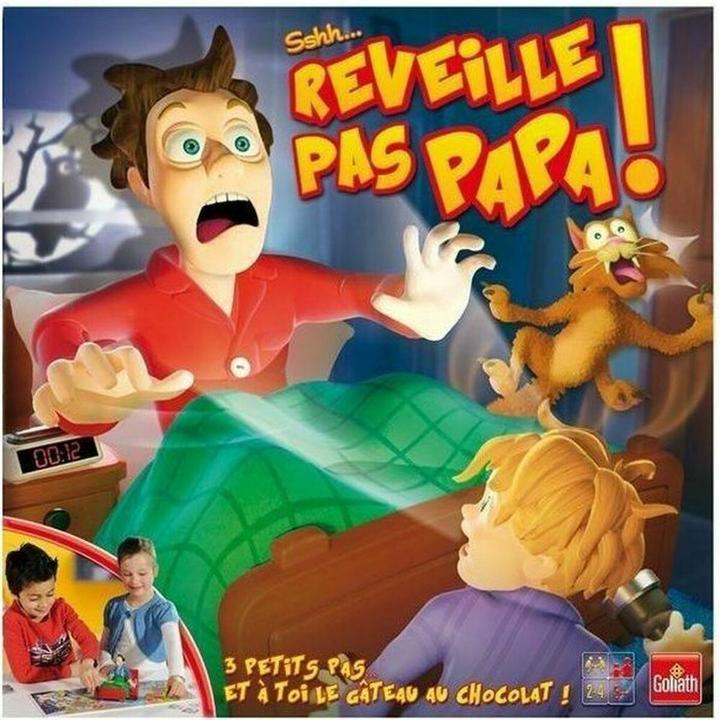 Image du produit Goliath Toys Réveil Pas Papa (Français)