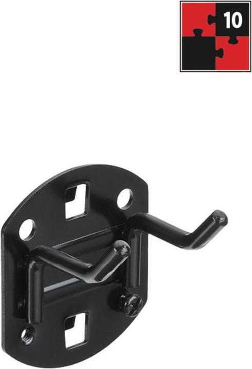 Produktbild Vigor Doppel-Werkzeughaken Satz ∙ 25 mm ∙ V2519 ∙ 25 mm ∙ Anzahl Werkzeuge: 10