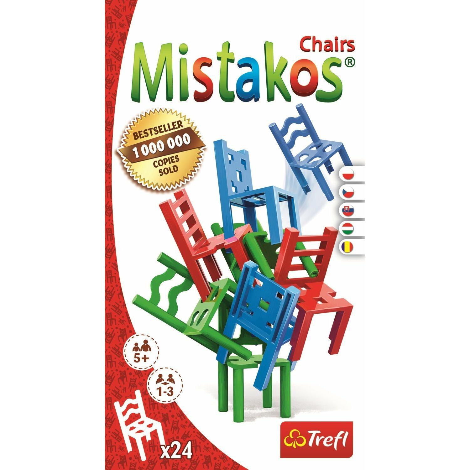 Trefl Game Mistakos: Stühle