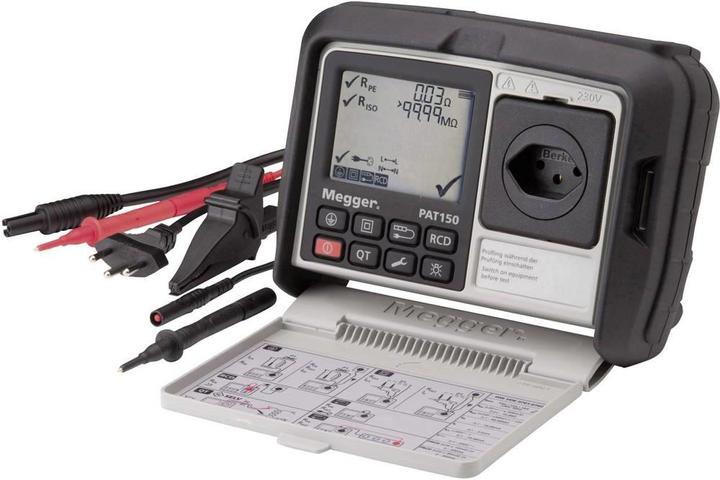 Produktbild Megger Gerätetester 1003-434 DIN VDE (CAT II 300V, Hand-Multimeter)