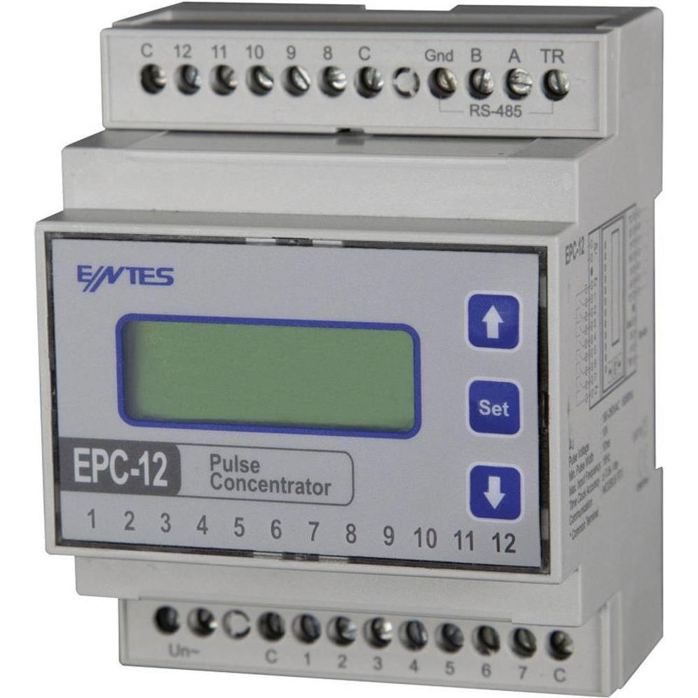 Entes Concentrato di impulsi EPC-12 EPC-12, Misurazione, Bianco