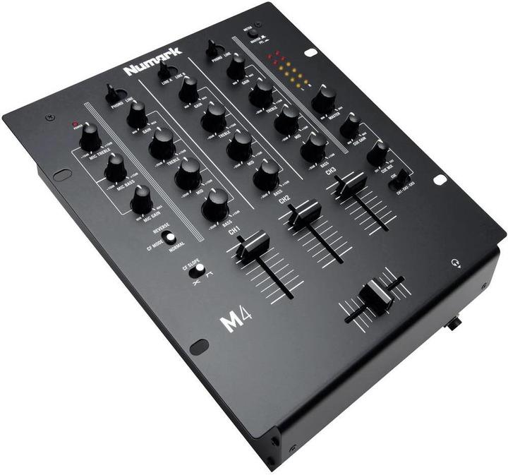 Actual product image Numark DJ Mixer M4 black