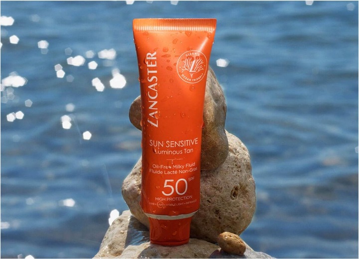 Produktbild Lancaster Clean Sun Sensitive Milky Fluid (Sonnenmilch, SPF 50, 50 ml, 150 g)
