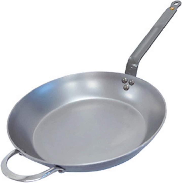 Actual product image de Buyer Mineral B Element (36 cm, Frying pan, Iron, Steel)
