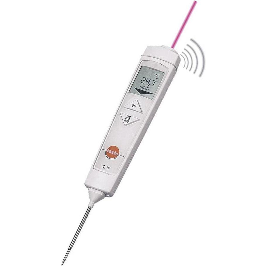 Testo, Infrarotthermometer, Infrarot-Thermometer 826-T4 Op