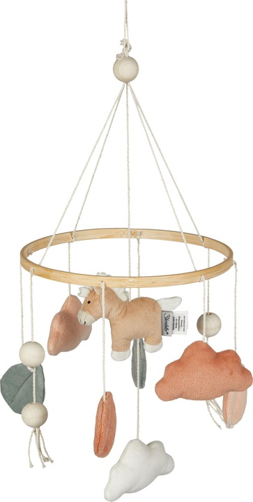Produktbild Sterntaler Mobile Pferd Sunny Beige/Weiss
