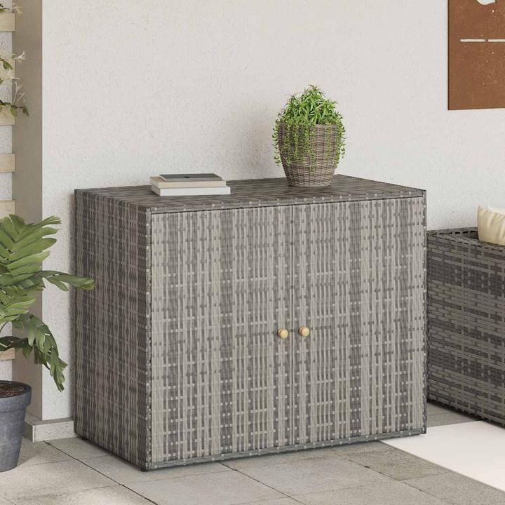 Actual product image vidaXL Gartenschrank