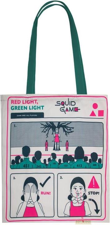 Produktbild Cinereplicas Squid Game Tragetasche Young-hee Blue Print