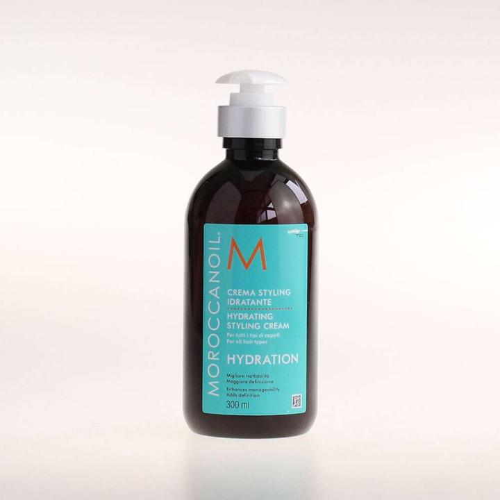 Actual product image Moroccanoil Hydrating Styling Cream (Hair gel, 300 ml)