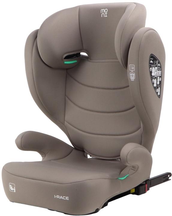 Produktbild Moni I-Race Cool Beige Isofix I-Size Autositz (Kindersitzerhöhung)