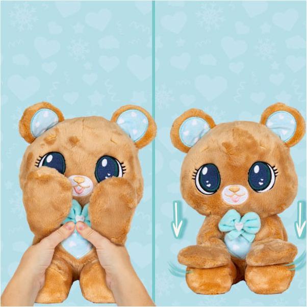 Actual product image Spectron Peekapets cuddly toy, 30 cm (30 cm)