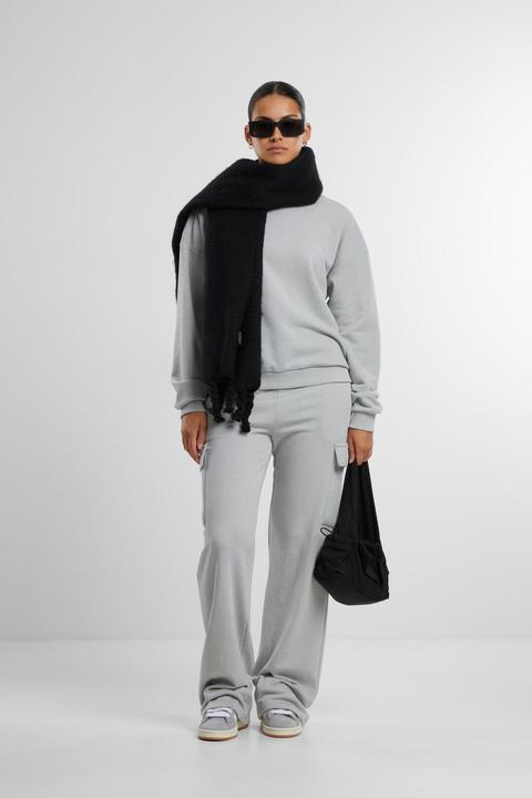 Produktbild Urban Classics Ladies Oversized Light Terry Crewneck - 159547 (XS)