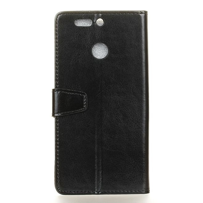 Actual product image MU Classic Crazy Horse leather cover (Nova 2 Plus)