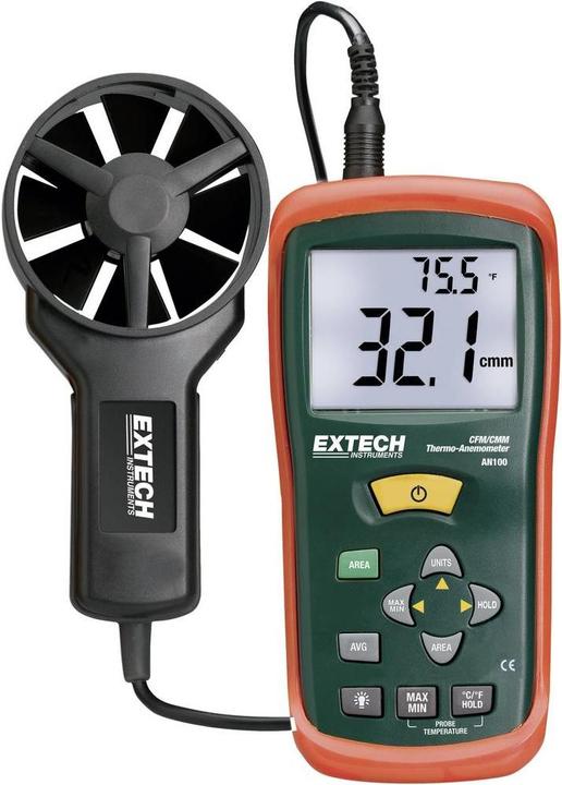 Extech Anemometer AN100 0,4 tot 30 m/